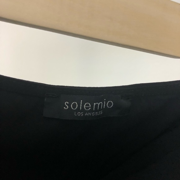 NWOT Nasty Gal Black Bustier Peplum Sleeveless Top - Picture 7 of 8